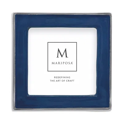 Mariposa Signature 4 X 4 Frame In Blue
