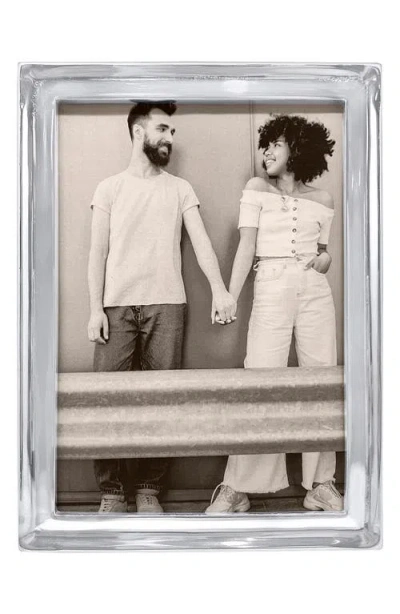 Mariposa Signature 5 X 7-inch Picture Frame In Silver