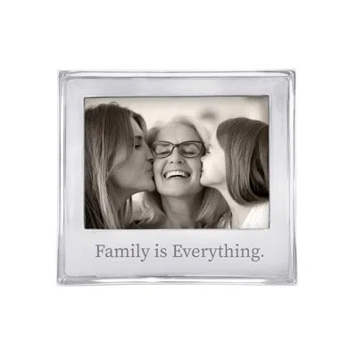 Mariposa Signature 7.3" Metal Picture Frame In Silver