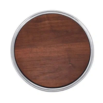 Mariposa Signature Cheese Board In Silver