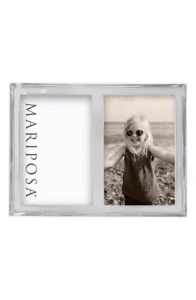 Mariposa Signature Double Frame In Multi