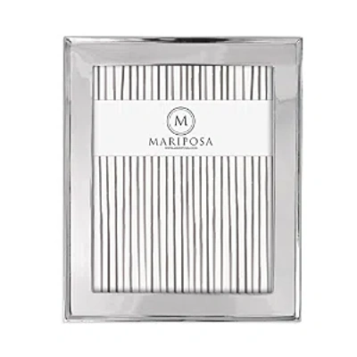 Mariposa Signature Engravable Picture Frame, 8" X 10" In Metal