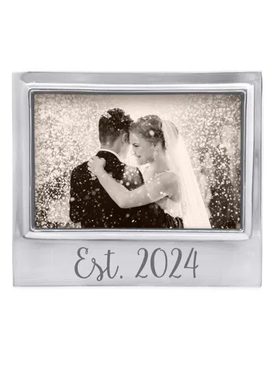 Mariposa Signature Est. 2024 4'' X 6'' Frame In Silver