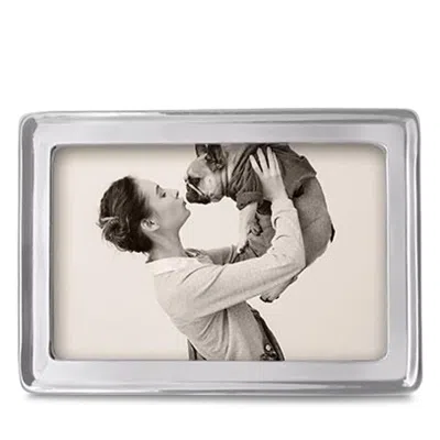 Mariposa Signature Frame, 4 X 6 In Silver