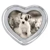 Mariposa Signature Heart Picture Frame, 4 X 6 In Silver