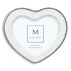 Mariposa Signature Heart Picture Frame In White