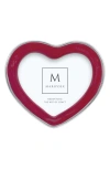 Mariposa Signature Heart Picture Frame In Red