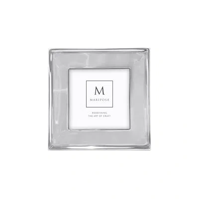 Mariposa Signature Picture Frame In Silver