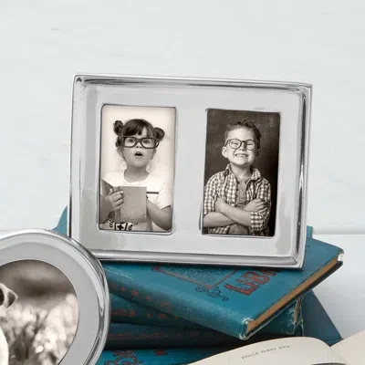 Mariposa Signature Picture Frame In Silver