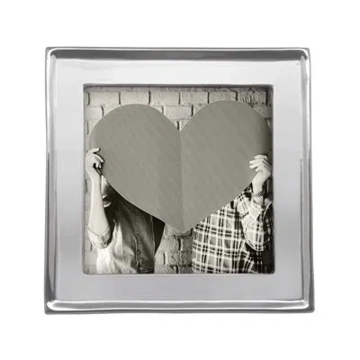 Mariposa Signature Picture Frame In Silver