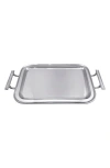 Mariposa Signature Service Tray In Silver