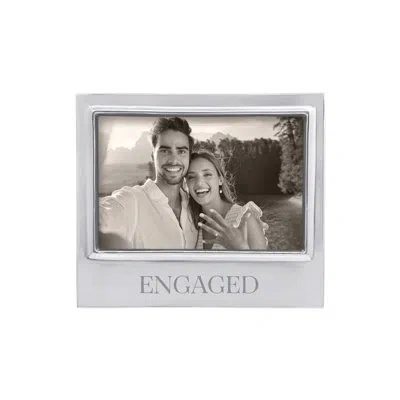Mariposa Signature Silver Metal Picture Frame