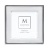 Mariposa Signature White Picture Frame, 4 X 4 In White
