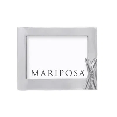 Mariposa Sporting Life Metal Picture Frame In Silver