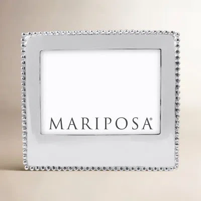 Mariposa Statements Picture Frame In Silver