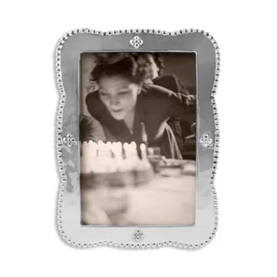 Mariposa Sueno Picture Frame, 4 X 6 In Silver