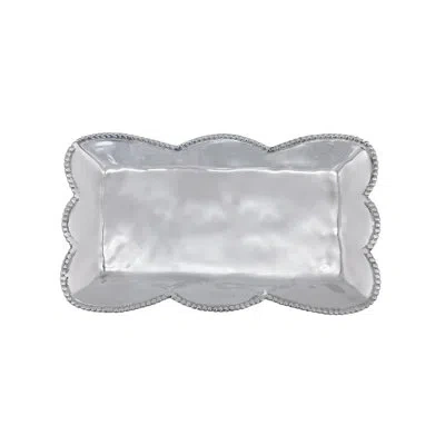 Mariposa Sueno Small Plate In Silver