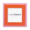 Mariposa Tiered Tangerine And Pink Frame, 4 X 4