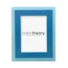 Mariposa Tiered Tangerine And Pink Frame, 5 X 7 In Blue