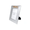 Mariposa Toggle 4x6 Engravable Frame In Silver