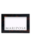 Mariposa Tortoise Pattern Picture Frame In Brown