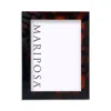 Mariposa Tortoise Picture Frame, 5 X 7 In Brown