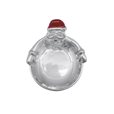 Mariposa Traditions Aluminum Candy Bowl In Silver
