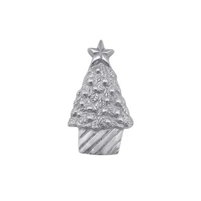Mariposa Traditions Aluminum Napkin Holder In Silver