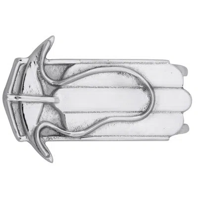 Mariposa Traditions Aluminum Napkin Holder In Silver
