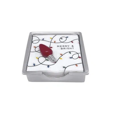 Mariposa Traditions Aluminum Napkin Holder In Multi