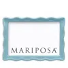 Mariposa Wavy 4 X 6 Frame In Aqua