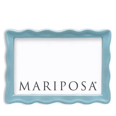 Mariposa Wavy 4 X 6 Frame In Aqua