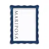 Mariposa Wavy 5 X 7 Frame In Blue