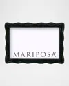 Mariposa Wavy Picture Frame In Black