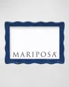 Mariposa Wavy 4 X 6 Frame In Blue