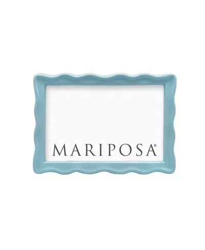 Mariposa Wavy Frame, 4"x6"