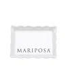 Mariposa Wavy Frame, 4"x6"