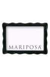 Mariposa Wavy Picture Frame In Black