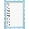 Mariposa Wavy Picture Frame In Blue