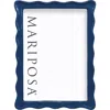 Mariposa Wavy Wavy Frame In Blue