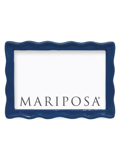 Mariposa Wavy Wavy Frame In Blue