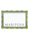 Mariposa Wavy Wavy Frame In Green