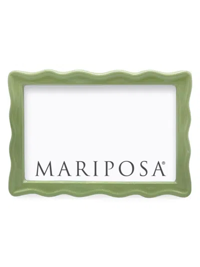 Mariposa Wavy Wavy Frame In Green