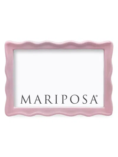 Mariposa Wavy Wavy Frame In Pink