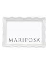 Mariposa Wavy 4 X 6 Frame In White