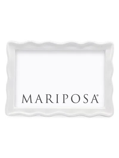 Mariposa Wavy Wavy Frame In White