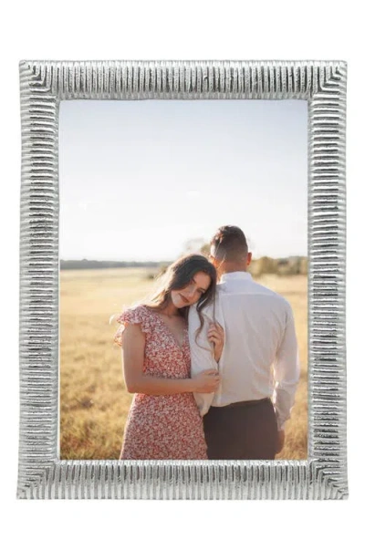 Mariposa Woven Texture 5 X 7-inch Picture Frame In Multi