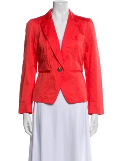 Pre-owned Marisa Christina Blazer W/ Tags In Orange