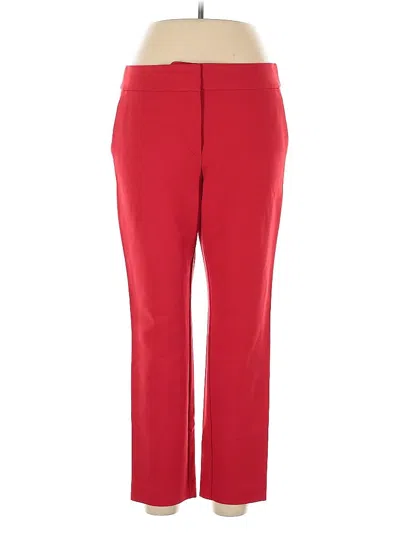 Pre-owned Marisa Christina Casual Pants In Red
