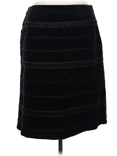 Pre-owned Marisa Christina Casual Skirt In Black